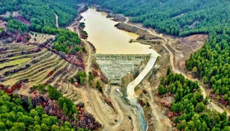 ÇİFTÇİLERE CAN SUYU OLACAK AKTAŞ GÖLET’İ HİZMETE GİRDİ