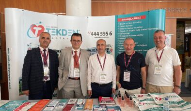 TEKDEN HASTANESİ STANDINA YOĞUN İLGİ