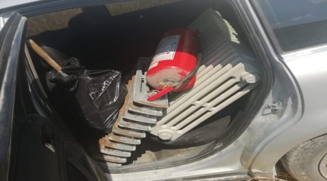 FABRİKAYA GİREN HIRSIZLAR 11 TON İPLİK ÇALDI