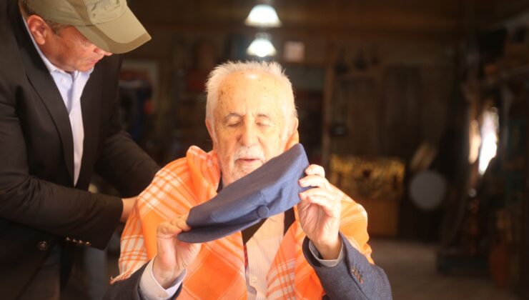 ÜNLÜ TARİHÇİ BAYKARA, ÇAMELİ’DE ÖĞRENCİLİK ANILARINI TAZELEDİ