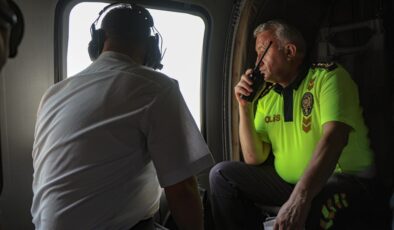 HELİKOPTERLİ TRAFİK DENETİMİ
