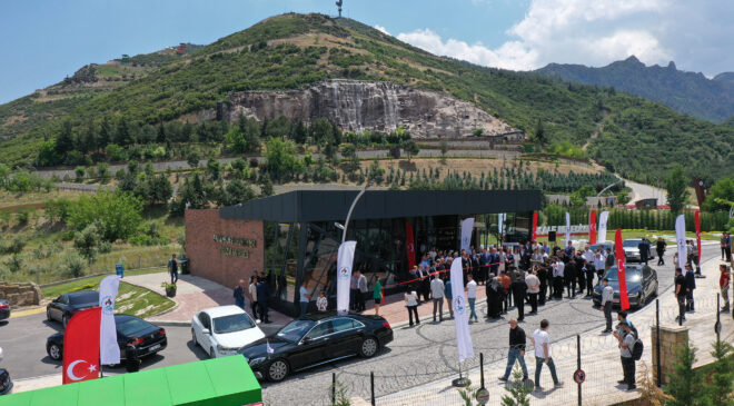 PAMUKKALE BELEDİYESİ TURİZME BÜYÜK BİR DEĞER DAHA KAZANDIRDI