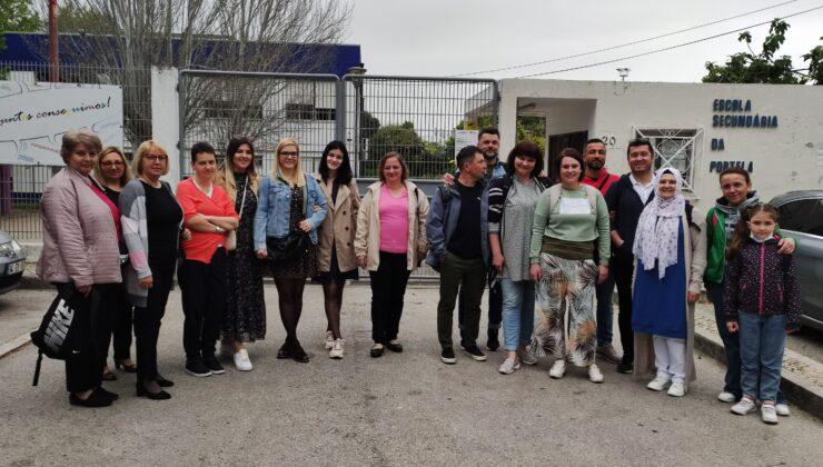 TOKİ ORTAOKULU ÖĞRETMENLERİ PORTEKİZ’DE