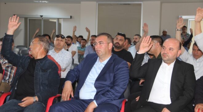 OTONOMİ DENİZLİ’DE BAYRAK DEĞİŞİMİ