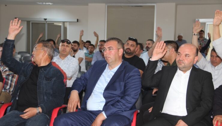 OTONOMİ DENİZLİ’DE BAYRAK DEĞİŞİMİ