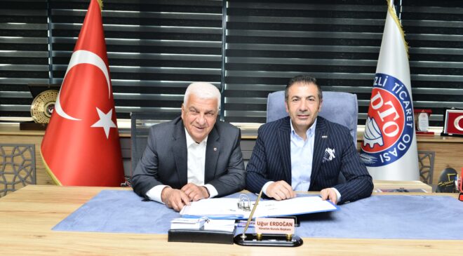 DTO BAYRAĞI DEVRALDI