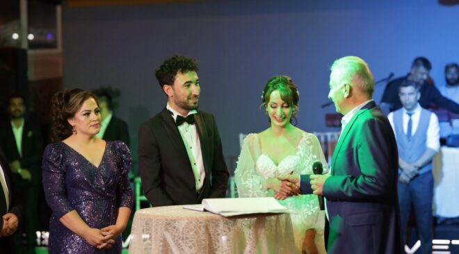 MOLLAOĞLU AİLESİNİN EN MUTLU GÜNÜ