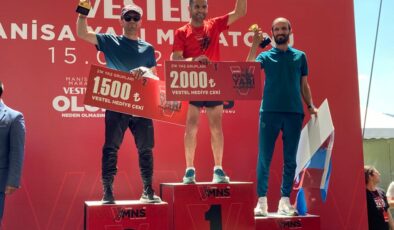 DENİZLİLİ ATLETLER MANİSA’NIN TOZUNU ATTILAR