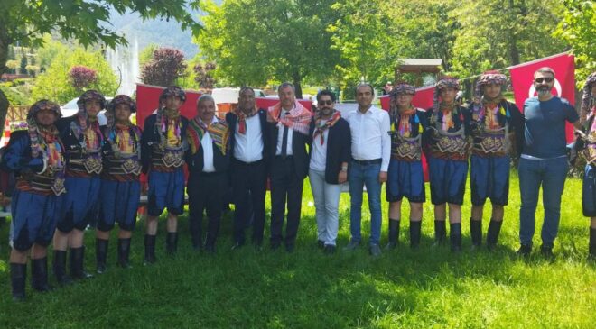 DENİZLİ EFELERİ YÖRÜKLERİ TANIŞMA ETKİNLİĞİ DÜZENLEDİ