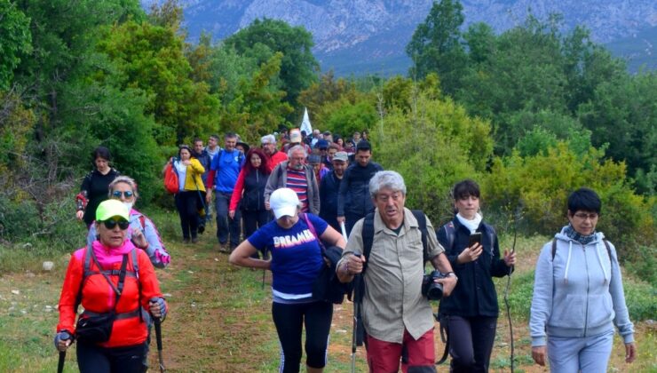 SERİNHİSAR’DA BAHAR YÜRÜYÜŞÜ GERÇEKLEŞTİRİLDİ