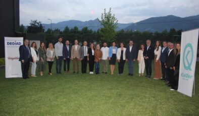 DEGİAD VE KALDER PERİHAN İNCİ’Yİ AĞIRLADI