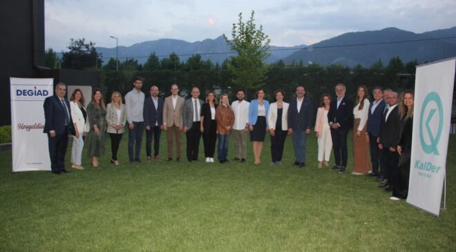 DEGİAD VE KALDER PERİHAN İNCİ’Yİ AĞIRLADI