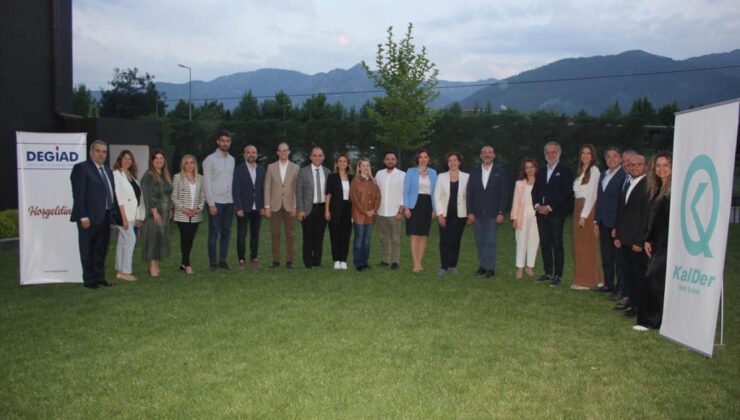 DEGİAD VE KALDER PERİHAN İNCİ’Yİ AĞIRLADI