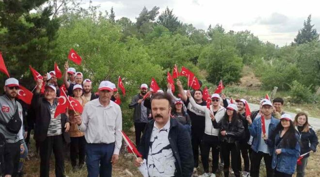 GENÇ ARKADAŞ TOPLULUĞU’NUN ROTASI YATAĞAN VE YÜREĞİL OLDU