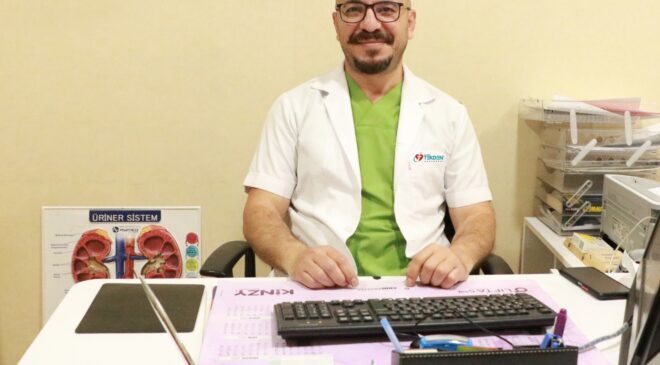 “TEKDEN ÜROLOJİ HEKİMLERİ MESANE KANSERİNE DİKKAT ÇEKTİ”