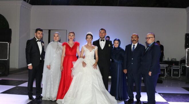 IŞIK AİLESİ GÖRKEMLİ DÜĞÜNLE GELİN ALDI