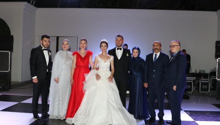 IŞIK AİLESİ GÖRKEMLİ DÜĞÜNLE GELİN ALDI