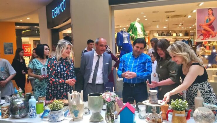 KÜÇÜK ÖĞRENCİLER BÜYÜK ESERLERE İMZA ATTILAR