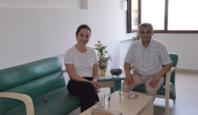 COŞKUN’DAN GAZETEMİZE ZİYARET