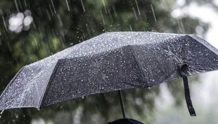 METEOROLOJİ’DEN YAĞIŞ UYARISI