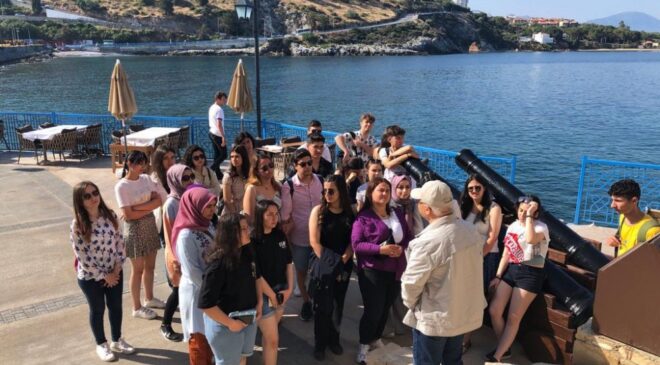 SARAYKÖY BELEDİYESİ’NDEN ÖĞRENCİLERE MOTİVASYON GEZİSİ