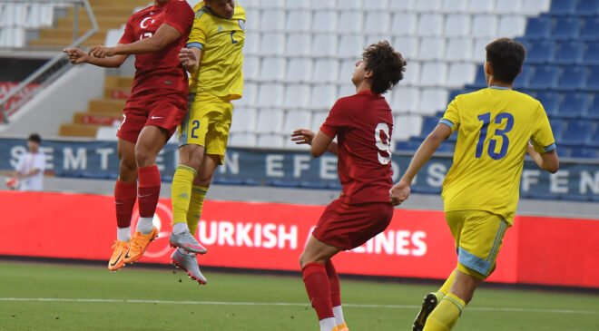 U21 MİLLİ TAKIMI KAZAKİSTAN’LA BERABERE KALDI