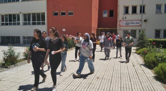 YKS İKİNCİ KEZ ÇİVRİL’DE YAPILDI