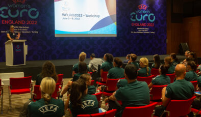 UEFA, HAKEM HAZIRLIK KAMPI İÇİN TÜRKİYE’Yİ SEÇTİ  