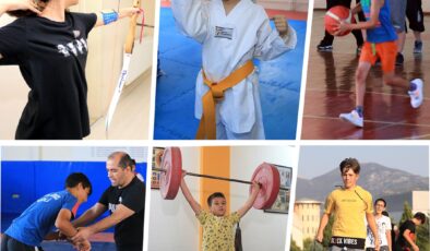 GSB SPOR OKULLARI KAPILARINI AÇIYOR