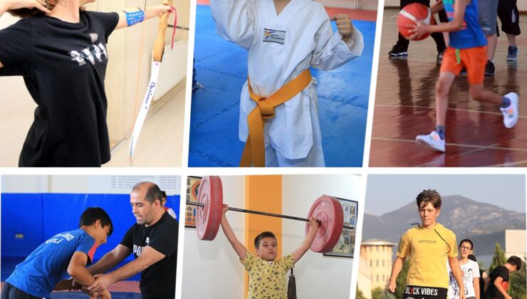 GSB SPOR OKULLARI KAPILARINI AÇIYOR