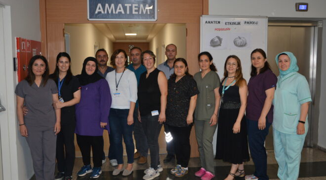 “HERKESİN EL ELE VERMESİYLE MÜCADELE KAZANILIR”
