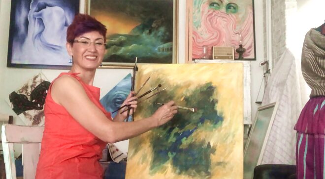 SANATIN İYİLEŞTİRİCİ GÜCÜ; SANATLA TERAPİ