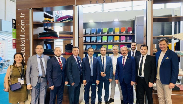DTO, ALMANYA TEKSTİL FUARINA ÇIKARTMA YAPTI
