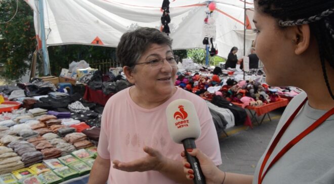 HEM VATANDAŞ HEM DE PAZARCI ŞİKAYETÇİ