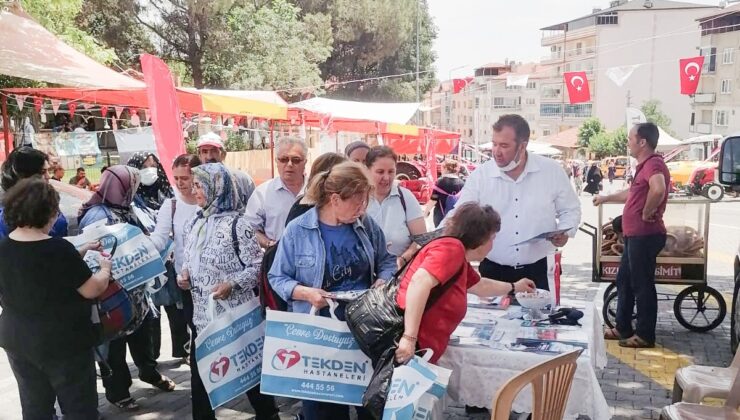 “BULDAN FESTİVALİ’NDE TEKDEN SAĞLIK DESTEĞİ VERDİ”
