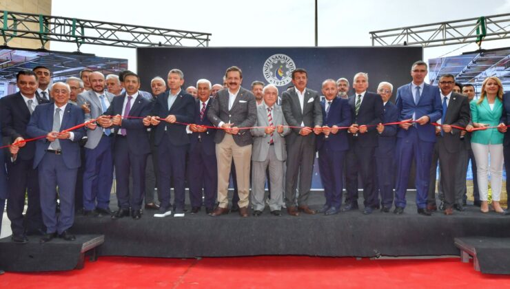 DSO YENİ HİZMET BİNASI AÇILDI