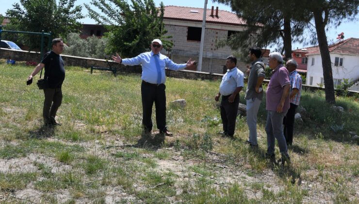 BULDAN BELEDİYESİNDEN SOSYAL TESİS HAMLESİ