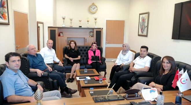 ÖZTÜRK İLÇE ZİYARETLERİNE DEVAM EDİYOR