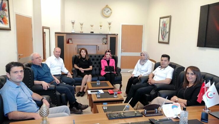 ÖZTÜRK İLÇE ZİYARETLERİNE DEVAM EDİYOR