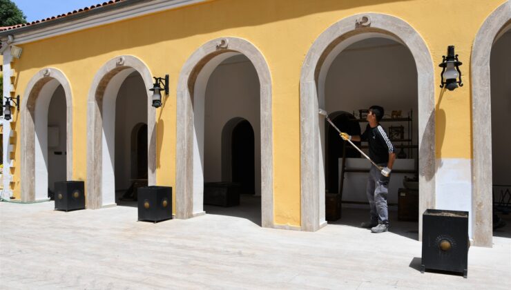 İKİNCİ KEZ RESTORASYON ÇALIŞMASI BAŞLATILDI