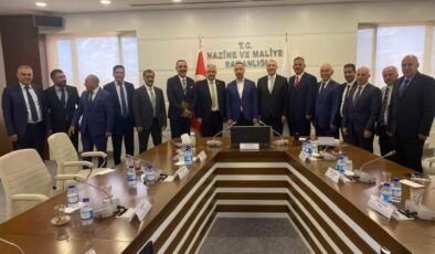 BAŞKANLAR ANKARA’DA TOPLANDI