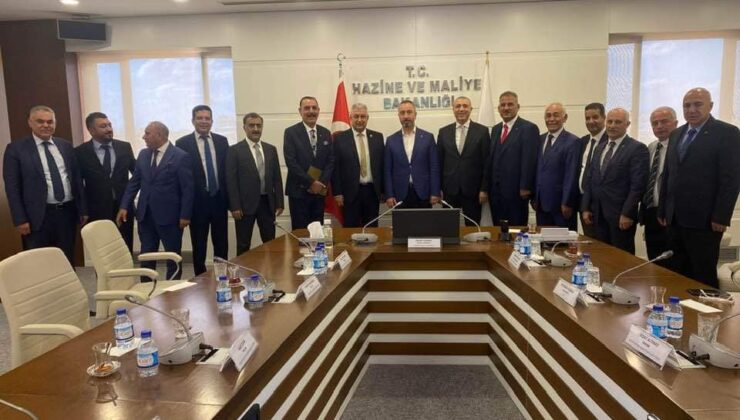 BAŞKANLAR ANKARA’DA TOPLANDI