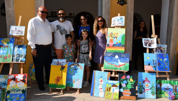 CEZAEVİ AVLUSUNDA ŞENLİK