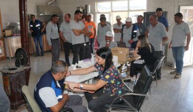 ÇİVRİL BELEDİYESİ PERSONELE  İŞ GÜVENLİĞİ VE YANGIN EĞİTİMİ VERDİ