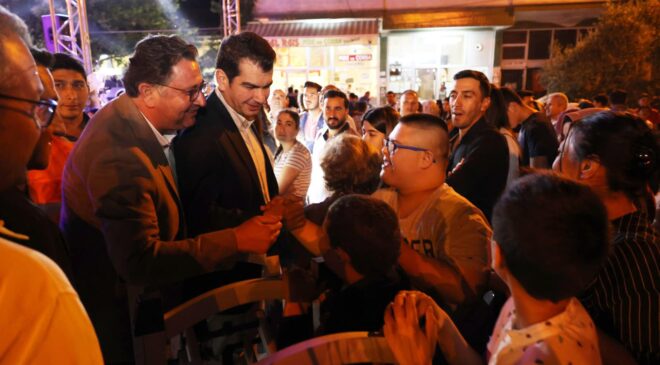 KIZILCABÖLÜK’TE FESTİVAL COŞKUSU YAŞANDI