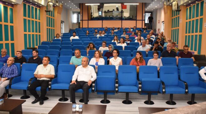 OSB’DE ENERJİ TASARRUFU İÇİN SEMİNER