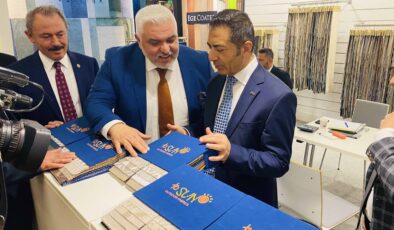 DENİZLİ’DEN ALMANYA HEİMTEXTİL FUARINDA TEKNİK TEKSTİL ATAĞI