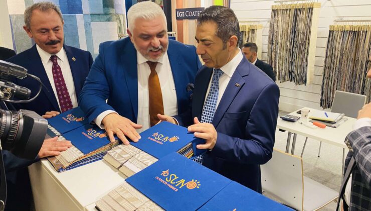 DENİZLİ’DEN ALMANYA HEİMTEXTİL FUARINDA TEKNİK TEKSTİL ATAĞI