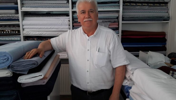 KİŞİYE ÖZEL GÖMLEK İLGİ GÖRÜYOR