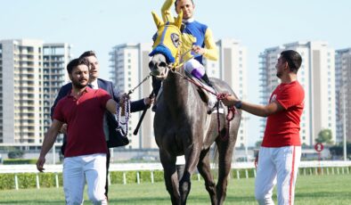 96. GAZİ KOŞUSU’NU SECRET POWER KAZANDI